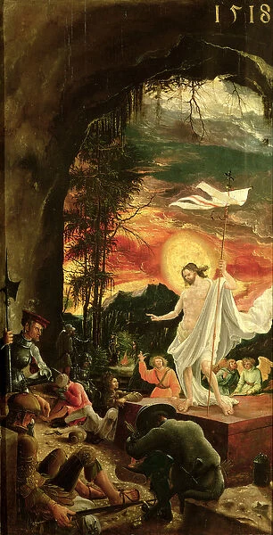 Resurrection of Christ, 1518