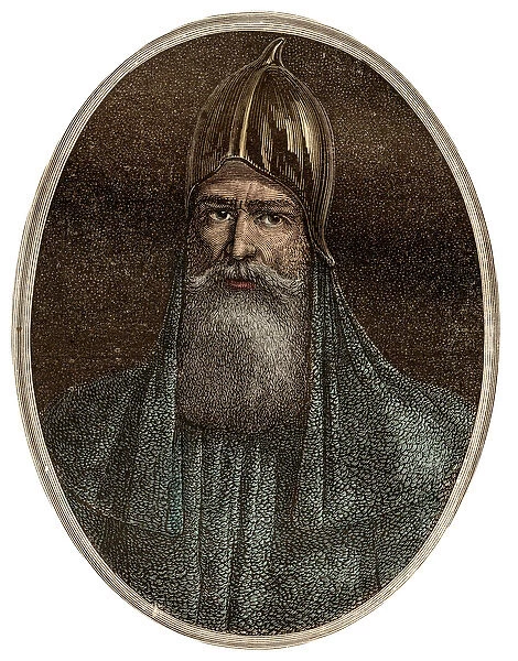 Riourik (Riurik, Rurik Rouri) varegue prince of the 9th century - Portrait of Rurik