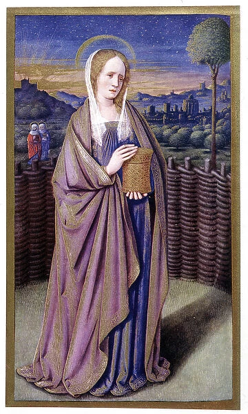 Saint Madeleine after Jean Bourdichon, 15th century - in '