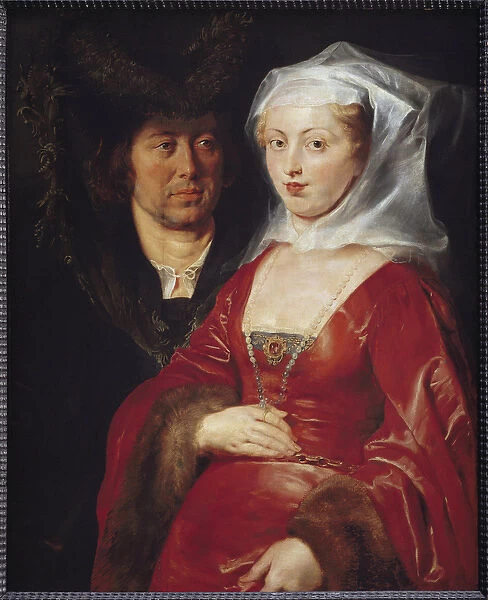 Saint Pepin de Landen and his daughter Saint Begge (Painting, 1612-1615)