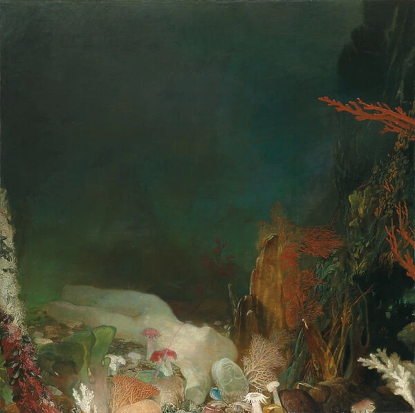 Under the Sea, c. 1914-18 (oil on canvas)