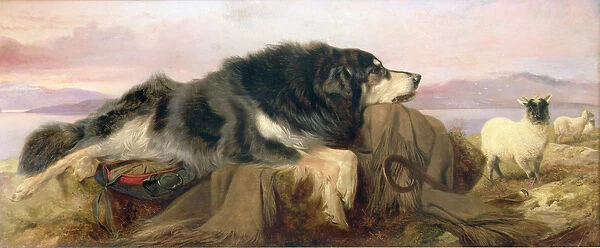 The Shepherds Dog, 1869 (oil on canvas)