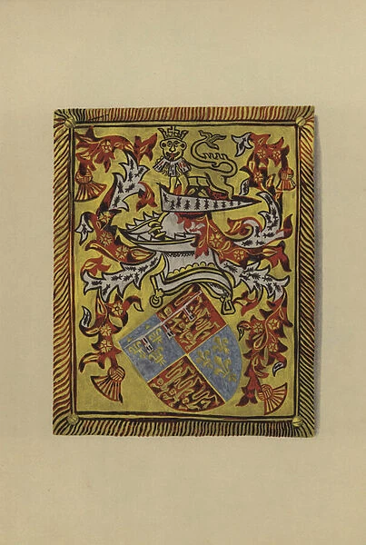 Sir Richard Plantagenet, duke of Gloucester (Richard III), 1465-1483 (chromolitho)