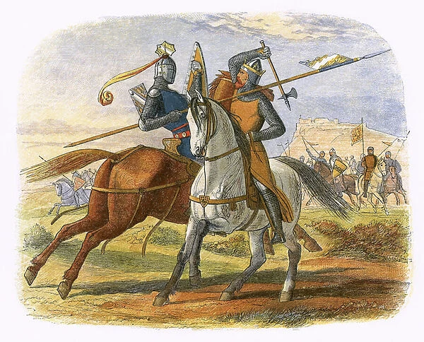 Sir Robert Bruce kills Sir Henry Bohun