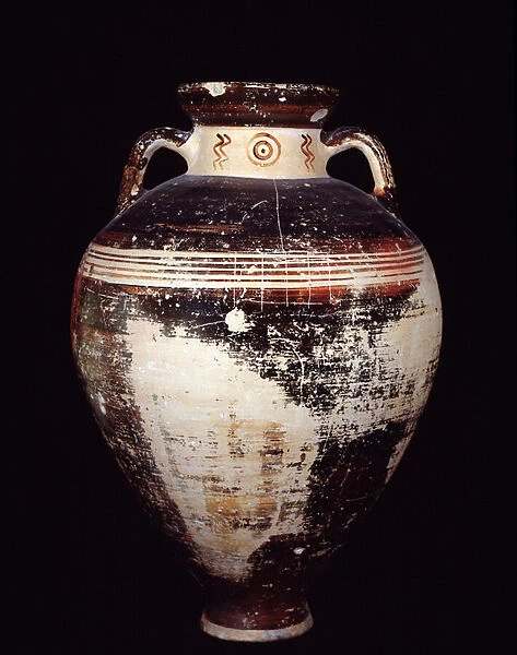 SOS amphora, 675-625 BC