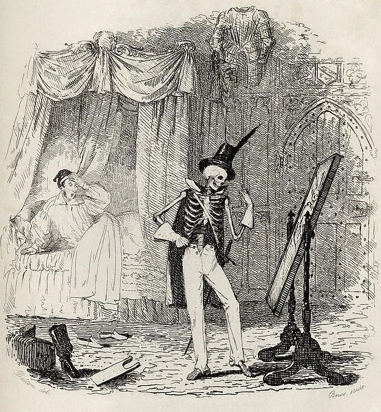The Spectre of Tappington, from The Ingoldsby Legends by Thomas Ingoldsby