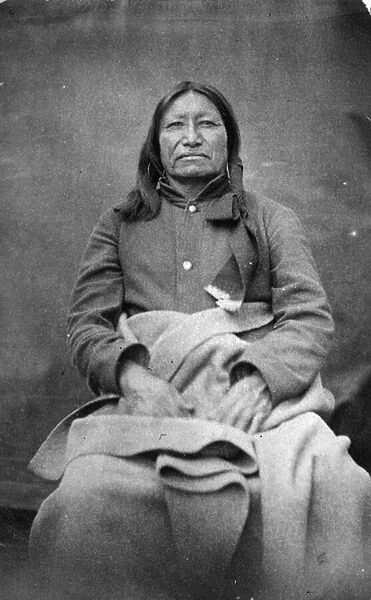 Spotted Tail, Sioux Chief, c. 1870 (b  /  w photo)