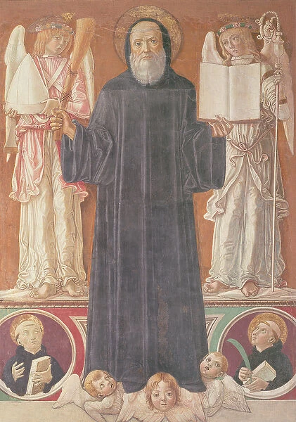 St. Benedict in Glory (fresco)
