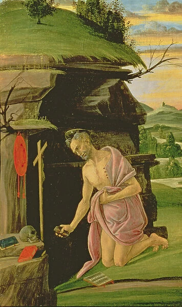 St. Jerome, 1490s (tempera on panel)