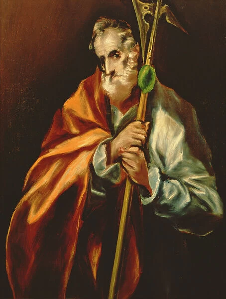 St. Jude Thaddeus, 1606 (oil on canvas)