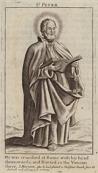 St Peter (engraving)