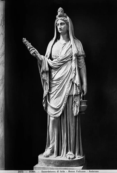 Statue of Isis (marble)