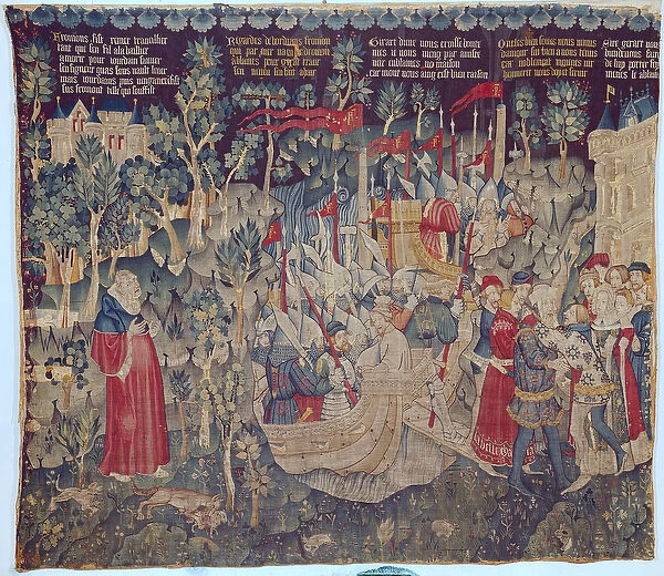 The Story of Jourdain de Blaye, Arras Workshop (tapestry)