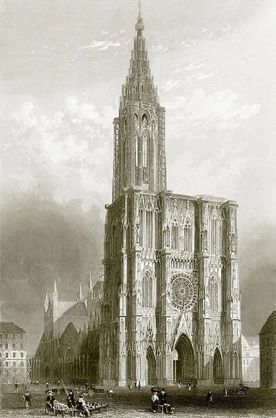 Strasburg cathedral