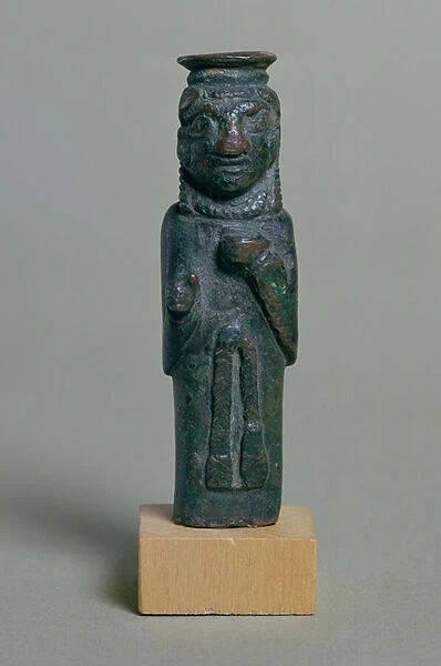 Syro-Phoenician statuette (bronze)