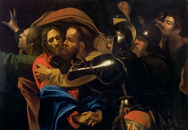 The Taking of Christ (oil on canvas)