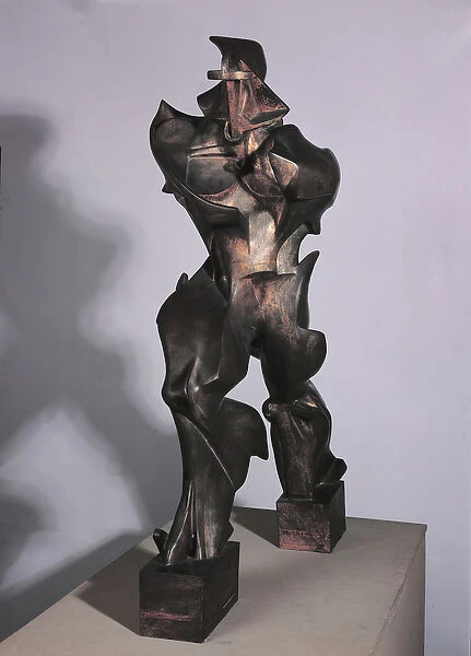 Unique Forms of Continuity in Space, 1913 (bronze)