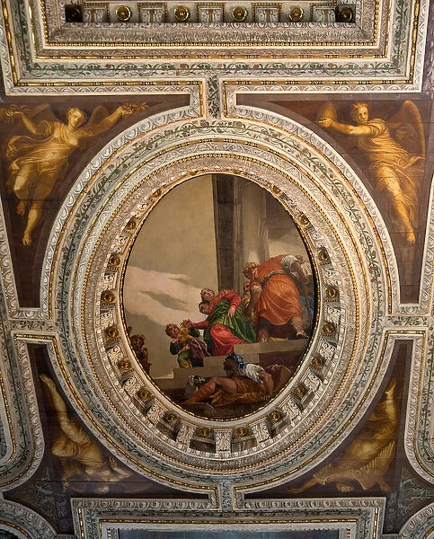 Vashtis Refusal (fresco)