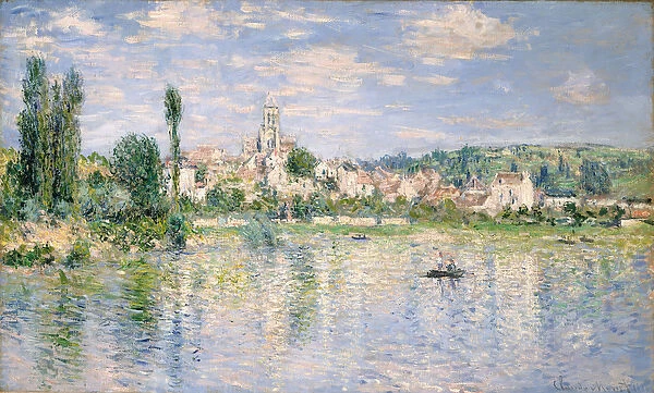 Vetheuil in Summer, 1880 (oil on canvas)