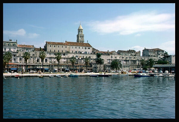 View of Diocletians Palace, c. AD 300 (photo)
