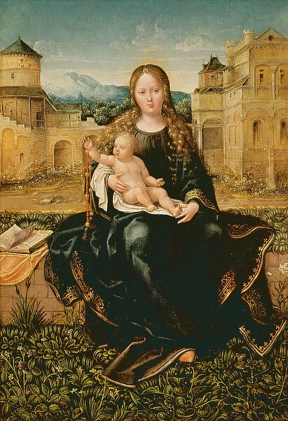 The Virgin and Child, c. 1498-1500 (oil on panel)