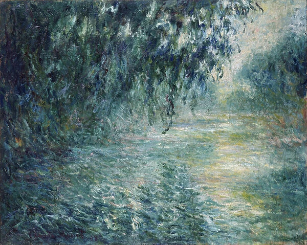 'Vue de la Seine au petit matin'Peinture de Claude Monet (1840-1926) 1898 Dim 73x91, 5 cm National Museum of Western Art, Tokyo