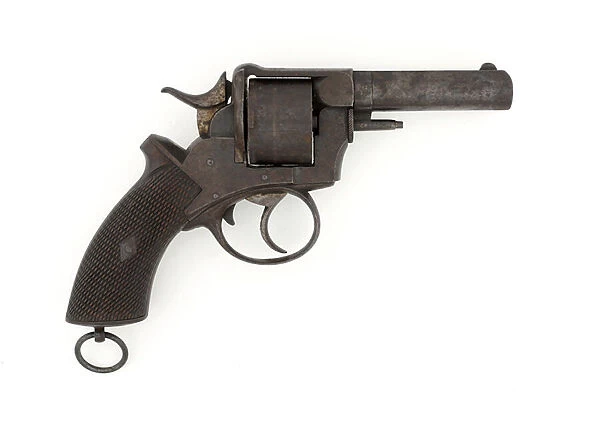 Webley. 442 inch centre-fire RIC Model revolver c. 1867 (revolver, centre-fire, Webley