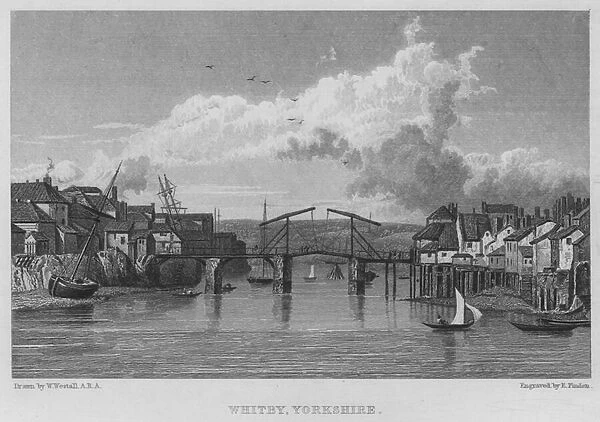 Whitby, Yorkshire (engraving)