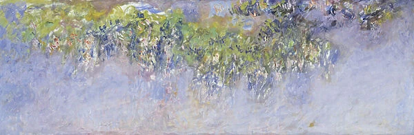 Wisteria, 1919-20 (oil on canvas)