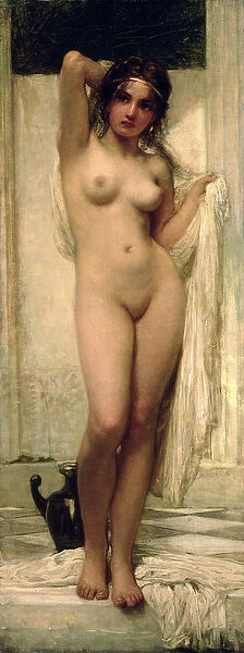 Woman Bathing, 1901 (oil on canvas)