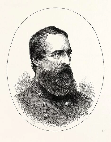 Admiral Porter, American Civil War, United States of America, Us, Usa, 1870S Engraving