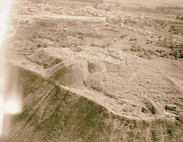 Air films 1937 Beisan mound Israel Bet ʾ