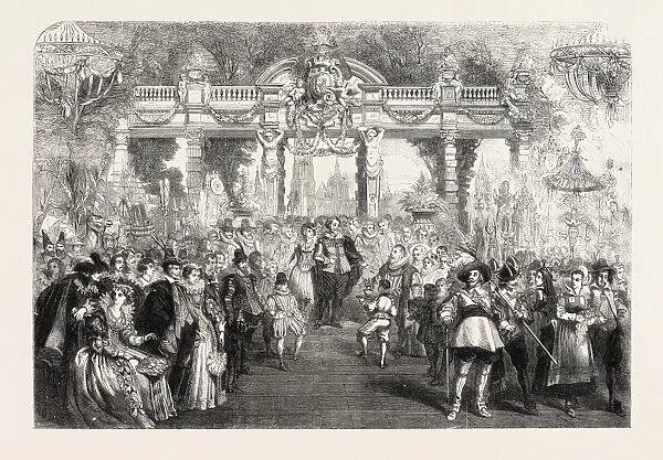 The Artists Festival at Munich, Germany, 1857