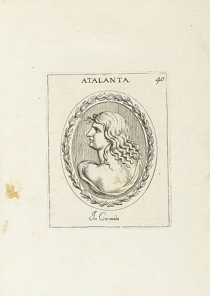 Atalanta Corniola Le gemme antiche figurate Agostini