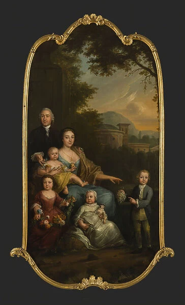 atelier Van Nijmegen? Portrait Hoffmann family