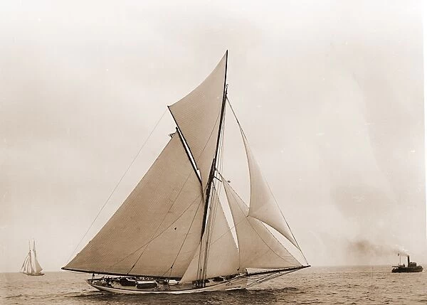 Atlantic, Atlantic (Yacht), Yachts, 1887