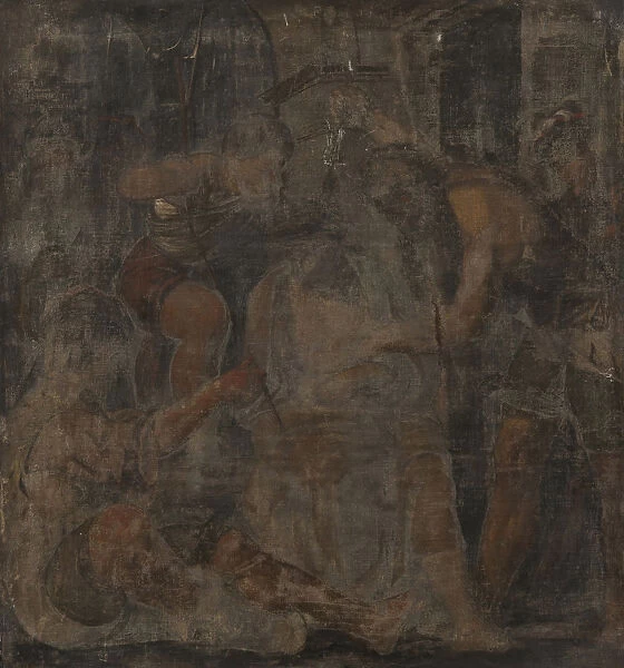 Attributed Callisto Piazza 1500a'1561 Christ