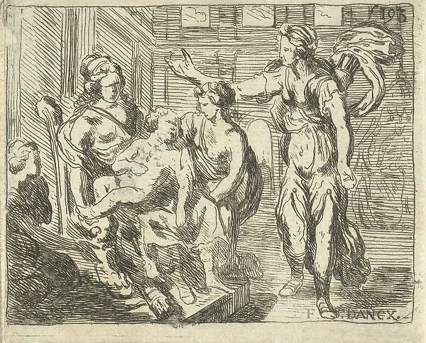Birth Hercules birth twin brother Iphicles Juno delays