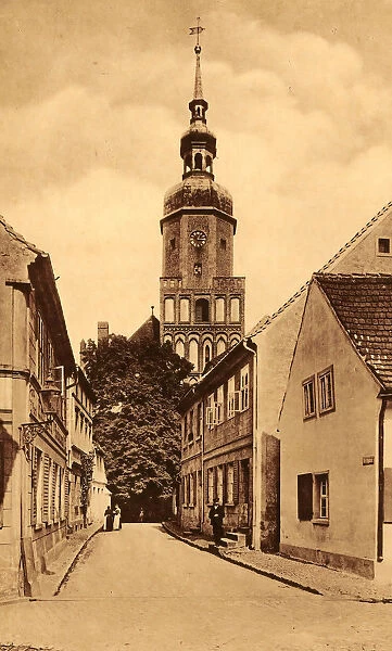 Buildings Spremberg Churches 1918 Brandenburg