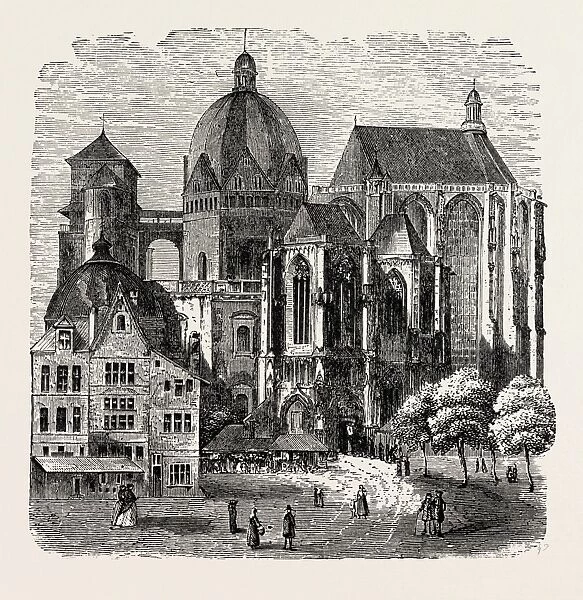 The Cathedral at Aix-La-Chapelle
