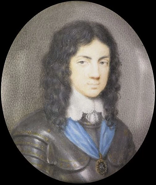 Charles II 1630-85 later king England young man