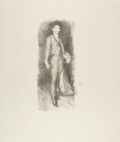 Count Robert de Montesquiou No 2 1894 Transfer lithograph