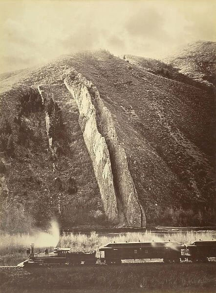 Devil Slide Utah Carleton Watkins American 1829
