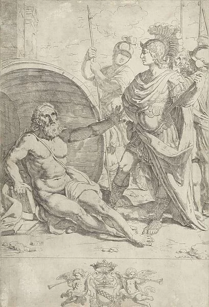 Diogenes Alexander Great philosopher Diogenes