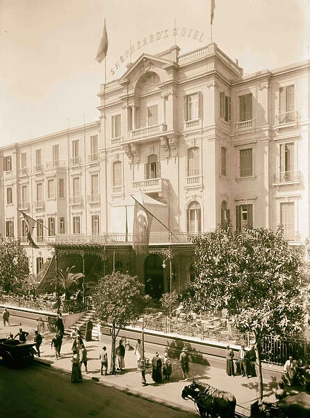 Egyptian hotels Ltd Cairo Shepheard Hotel Exterior