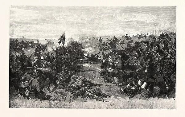 Franco-Prussian War: The 52nd Infantry Regiment at the Battle of Vionville on 16