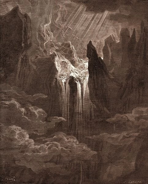 The Gathering of Waters, by Gustave Dore