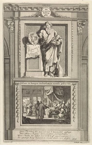 H. Titus, Jan Luyken, Zacharias Chatelain (II), Francois Halma, 1698