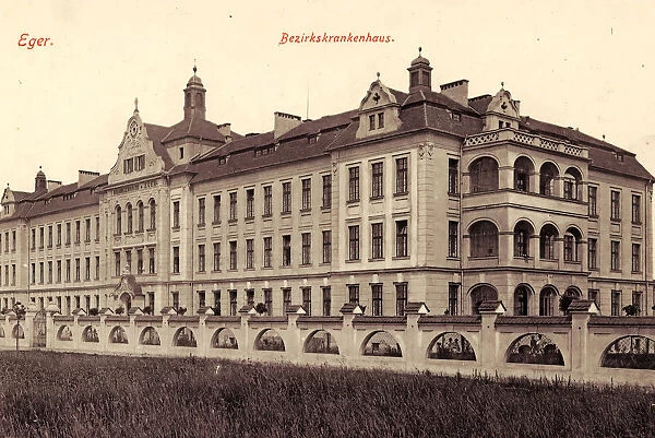 Hospitals Karlovy Vary Region Buildings Cheb
