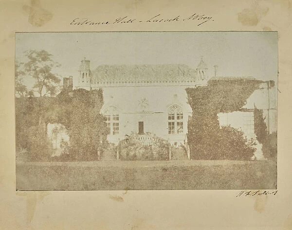 Lacock Abbey West Front William Henry Fox Talbot
